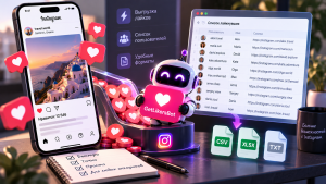 getlikersbot - выгрузка лайков Instagram