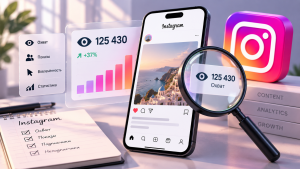 Как посчитать охват любого поста Instagram