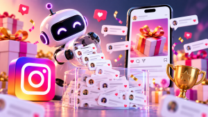 GetComBot - Конкурсы и Giveaway в Instagram