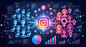 GetPapaBot - пол подписчиков Instagram