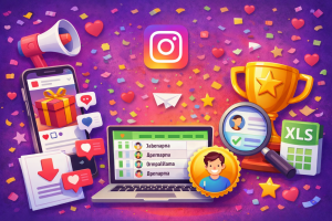 GetComBot - выгрузить комментарии Instagram