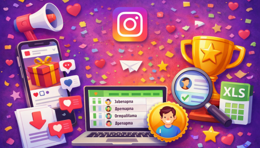 GetComBot - выгрузить комментарии Instagram