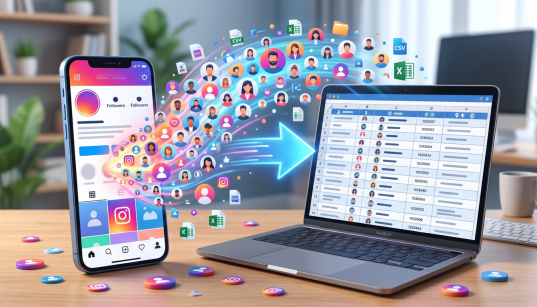 GetPapaBot - выгрузка подписчиков Instagram
